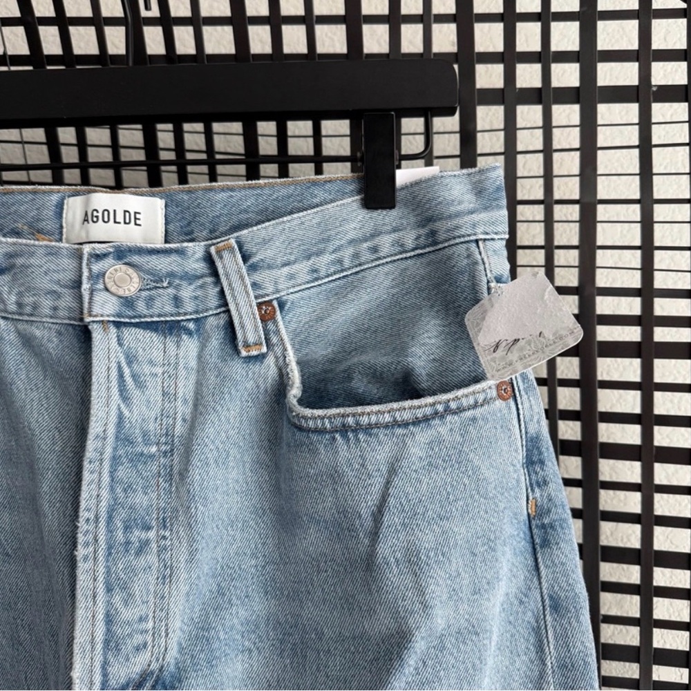 Agolde Henson Baggy Taper Jeans in Replica - Picture 3 of 12